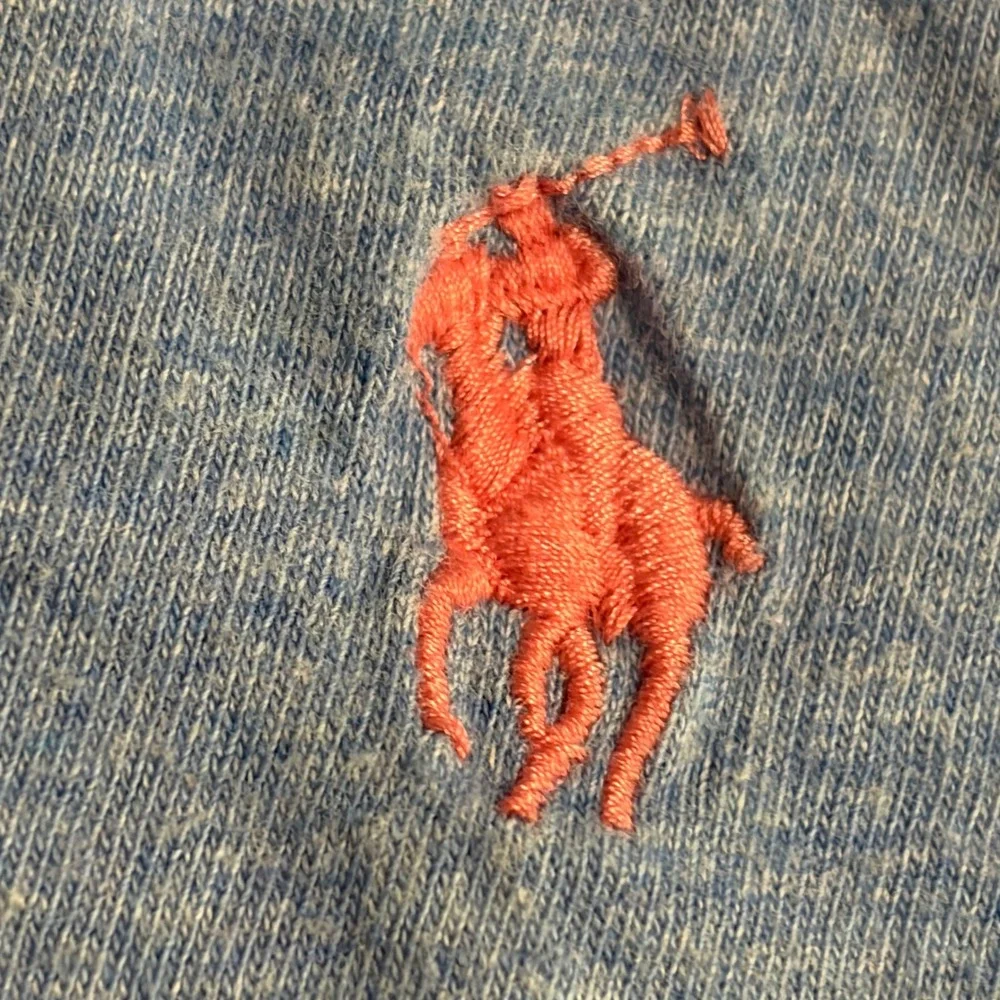 Polo Ralph Lauren Hooded T-Shirt Mens 3XLT Blue Long Sleeve Pony Logo Hoodie